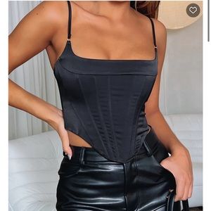 White Fox Hypnotized Bustier